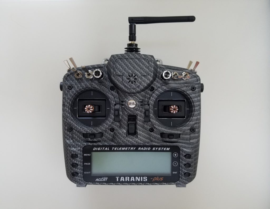 FrSky Taranis X9D Plus 'Mr Steele' Special Edition - YouTube